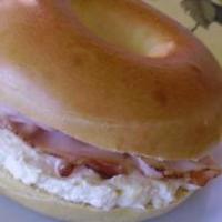 Ham Sandwiches with Cranberry Cream Cheese Spread Recipe - (4.6/5)_image