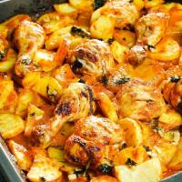 Zesty Roasted Chicken and Potatoes_image