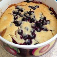Fresh Peach and Blueberry Cobbler image