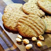 Light and Soft Peanut Butter Cookies image
