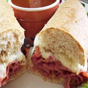 French Dip With Italian Attitude_image