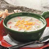 Salmon Chowder for 2 image