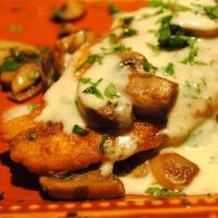 Trout with Mushrooms image