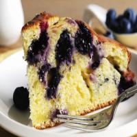 Blueberry-Ricotta Coffee Cake image