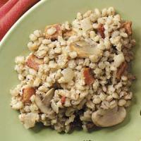 Barley Pilaf with Bacon image