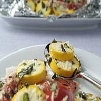 Yellow Squash, Tomato & Onion Packets Recipe - (4.5/5)_image