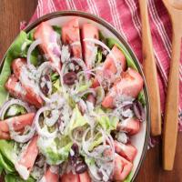 Tomato and Bibb Lettuce Salad image
