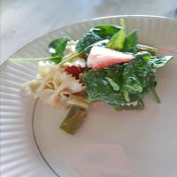Strawberry-Asparagus Pasta Salad image