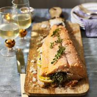 Whole Baked Salmon in Salt Recipe_image