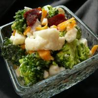 Bop's Broccoli Cauliflower Salad_image