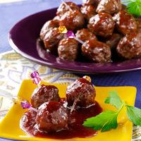 Sweet Barbecue Meatballs_image
