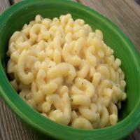 Low Fat Mac and Cheese image
