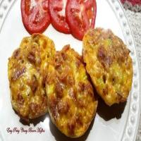~ Easy Peasy Cheesy Bacon Muffins ~ image