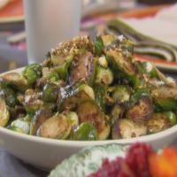 Brussel Sprouts with Pistachios_image
