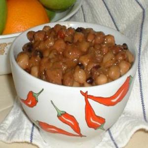 Spicy Ham and Bean Soup_image