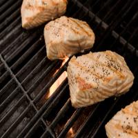 Simplest Grilled Salmon image