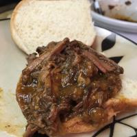 Slow Cooked Barbecue Beer Beef_image