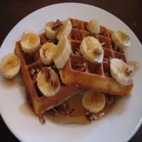 Crunchy Delicious Waffles_image