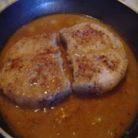 Easy Pork Chops in Savory Mustard Sauce image