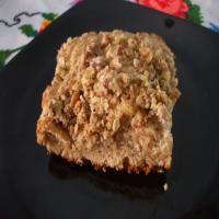 Cinnamon Pecan Streusel Cake_image