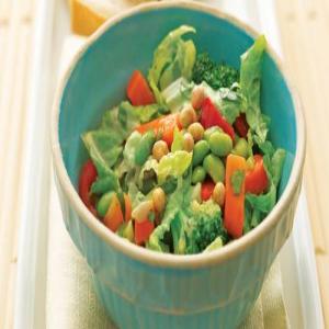 Edamame Stir-Fry Salad_image