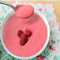 Chilled Raspberry Soup_image