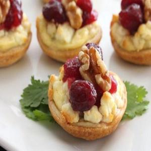 Cranberry Blue Cheese Appetizers_image
