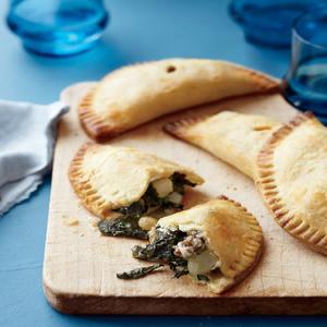 Kale-and-Sausage Hand Pies image