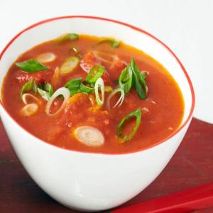 Brothy Tomato Soup image