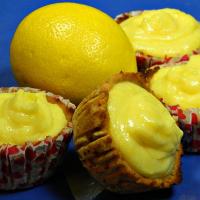 Paleo Lemon Tarts_image