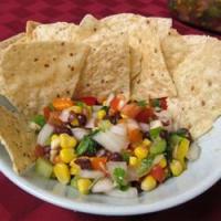 Chunky Salsa with Beans image