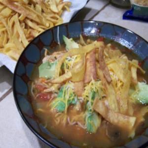 Chicken Tortilla Soup_image