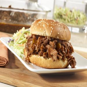Campbell's Sweet &Spicy Barbecued Brisket Recipe_image