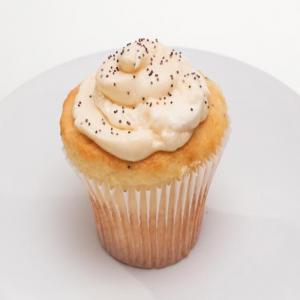 Popping Poppy Seed Cupcakes image