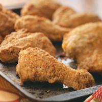 Crusted Baked Chicken image