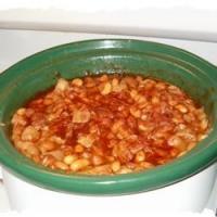 Slow Cooker Baked Beans with Ham Hock image