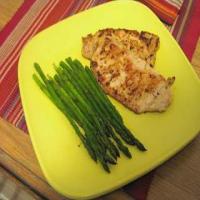 Julia child's mustard marinade with pork loin chops_image