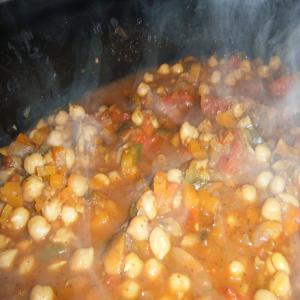 Slimming World Friendly Chickpea and Vegetable Stew_image