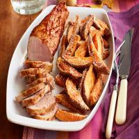 BBQ Pork Tenderloin & Sweet Potato Fries_image