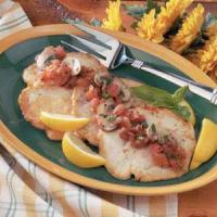 Turkey Cutlets with Tomato Sauce_image