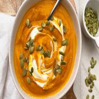 Roast Pumpkin & Cauliflower Soup_image