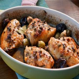 Chicken with Prunes and Olives_image