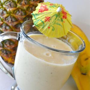 Pineapple Banana Shakes_image