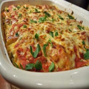 Delicious Artichoke Lasagna_image