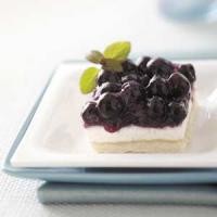 Blueberry Torte Squares image