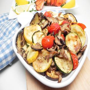 Air-Fried Mediterranean Vegetable Medley image