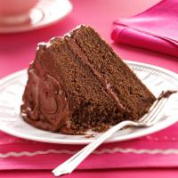 Devil's Food Cake with Chocolate Fudge Frosting_image