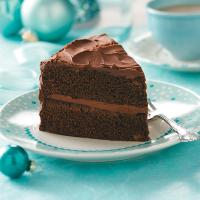 Chocolate Layered Cake image