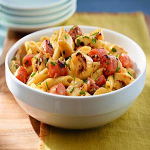 Roasted Root Vegetable and Pasta Salad_image