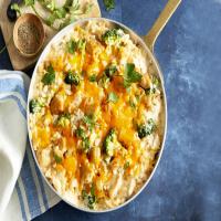 Creamy Chicken and Broccoli Rice Skillet_image